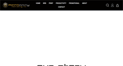 Desktop Screenshot of microfinity.com